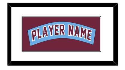 Philadelphia Nameplate - Road Powder Blue (1973-1986) - Essential Tier 1