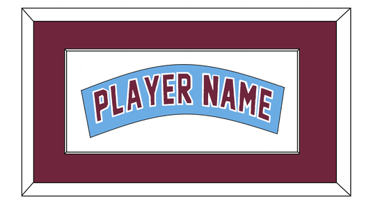 Philadelphia Nameplate - Road Powder Blue (1973-1986) - Essential Tier 2