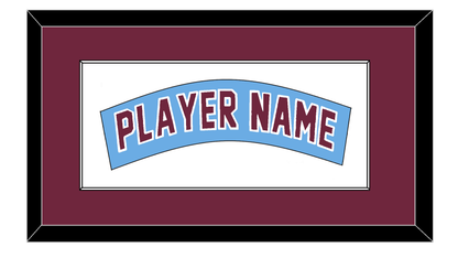 Philadelphia Nameplate - Road Powder Blue (1973-1986) - Essential Tier 2