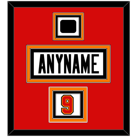Tampa Bay Nameplate, Number (Shoulder) & Logo Jersey Patch - Road White - Triple Mat 2