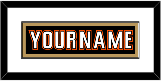 Anaheim Nameplate - Home Black (2014-2024) - Essential Tier 1