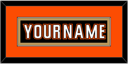 Anaheim Nameplate - Home Black (2014-2024) - Essential Tier 2