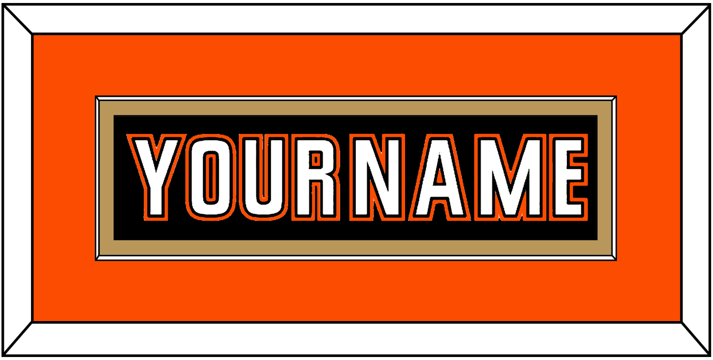 Anaheim Nameplate - Home Black (2014-2024) - Essential Tier 2