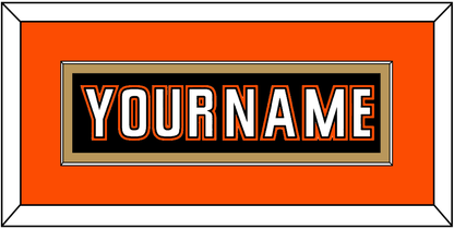 Anaheim Nameplate - Home Black (2014-2024) - Essential Tier 2