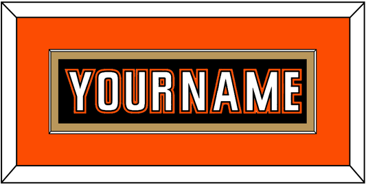 Anaheim Nameplate - Home Black (2014-2024) - Essential Tier 2