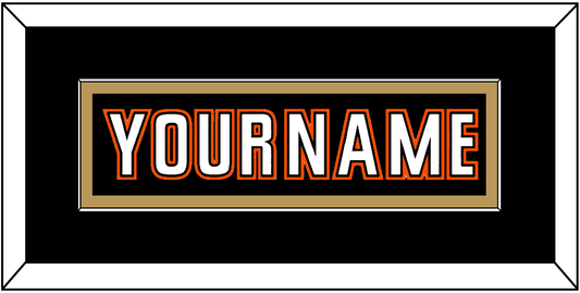 Anaheim Nameplate - Home Black (2014-2024) - Essential Tier 3