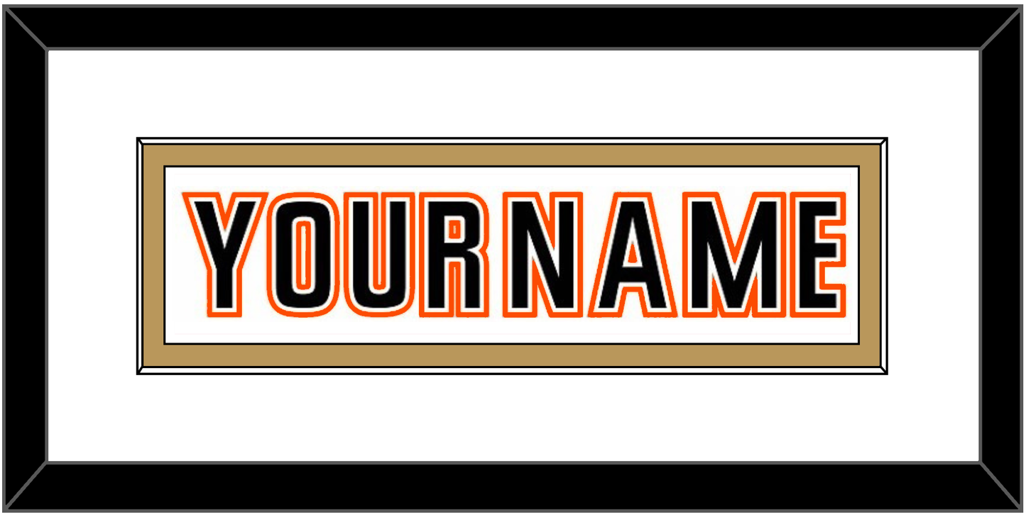 Anaheim Nameplate - Road White (2014-2024) - Essential Tier 1