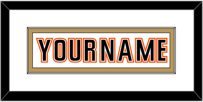 Anaheim Nameplate - Road White (2014-2024) - Essential Tier 1