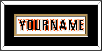 Anaheim Nameplate - Road White (2014-2024) - Essential Tier 2