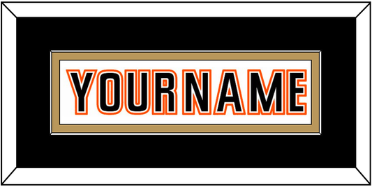 Anaheim Nameplate - Road White (2014-2024) - Essential Tier 2