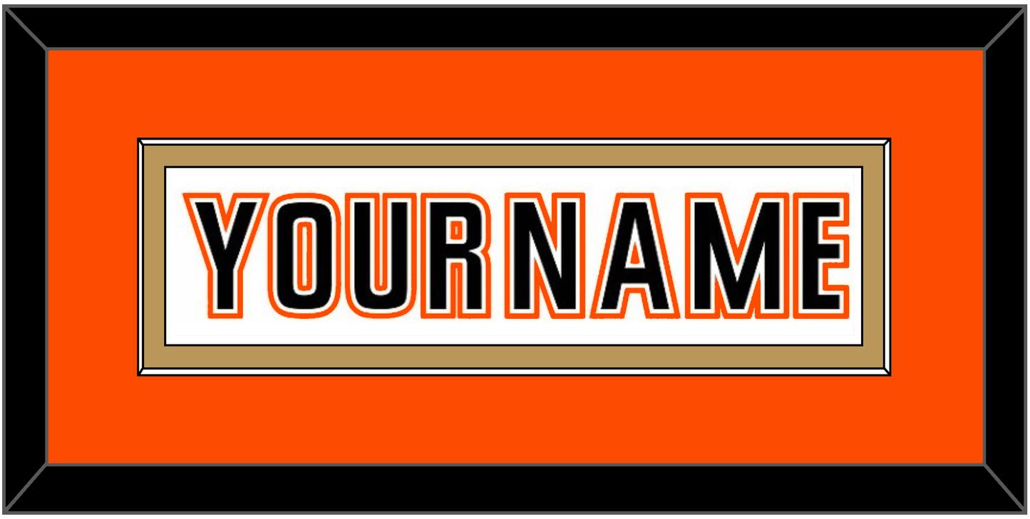 Anaheim Nameplate - Road White (2014-2024) - Essential Tier 3