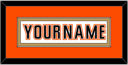 Anaheim Nameplate - Road White (2014-2024) - Essential Tier 3