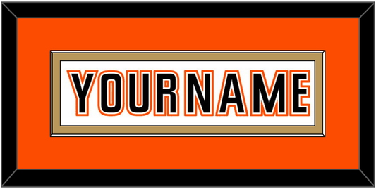 Anaheim Nameplate - Road White (2014-2024) - Essential Tier 3