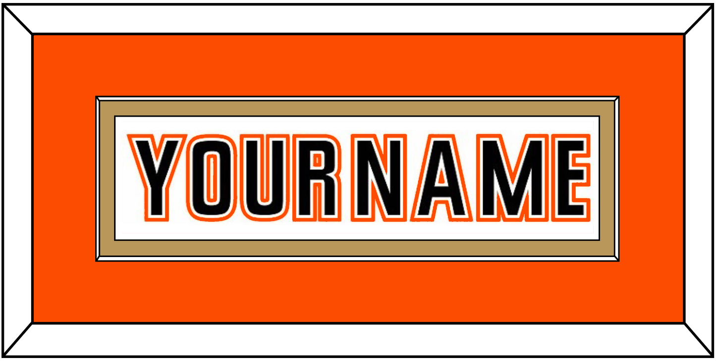Anaheim Nameplate - Road White (2014-2024) - Essential Tier 3
