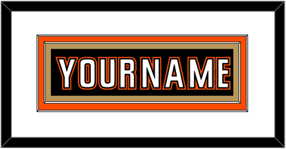 Anaheim Nameplate - Home Black (2014-2024) - Signature Tier 1