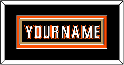 Anaheim Nameplate - Home Black (2014-2024) - Signature Tier 2