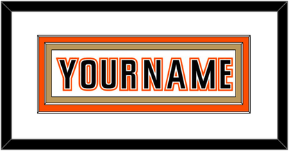Anaheim Nameplate - Road White (2014-2024) - Signature Tier 1
