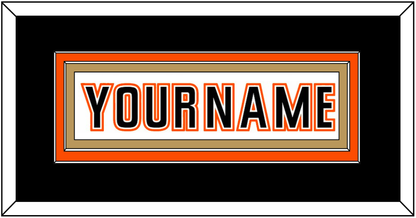 Anaheim Nameplate - Road White (2014-2024) - Signature Tier 2
