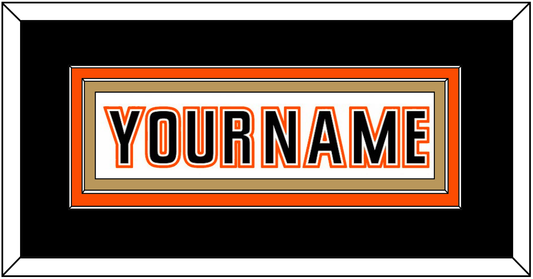 Anaheim Nameplate - Road White (2014-2024) - Signature Tier 2