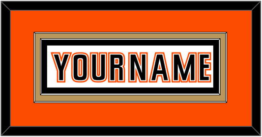 Anaheim Nameplate - Road White (2014-2024) - Signature Tier 3