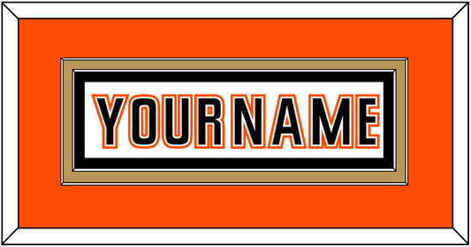 Anaheim Nameplate - Road White (2014-2024) - Signature Tier 3