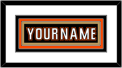 Anaheim Nameplate - Home Black (2014-2024) - Premier Tier 1