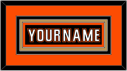 Anaheim Nameplate - Home Black (2014-2024) - Premier Tier 2