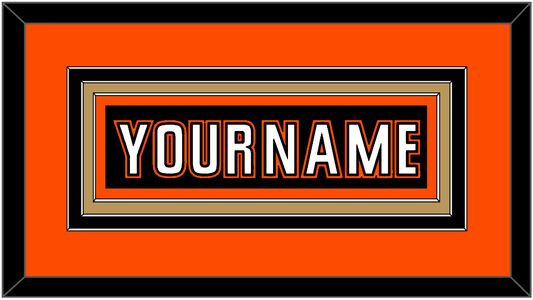 Anaheim Nameplate - Home Black (2014-2024) - Premier Tier 2