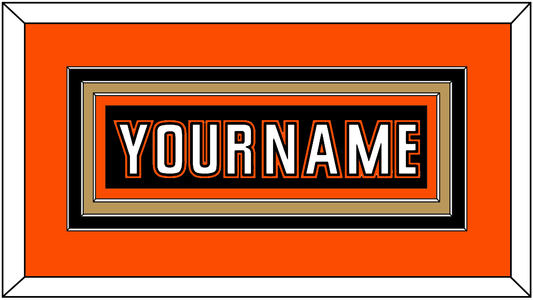 Anaheim Nameplate - Home Black (2014-2024) - Premier Tier 2