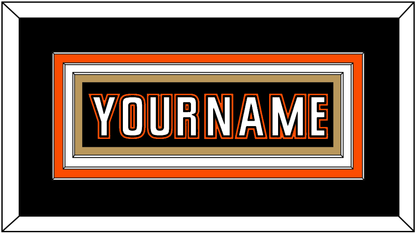 Anaheim Nameplate - Home Black (2014-2024) - Premier Tier 3