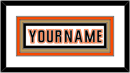 Anaheim Nameplate - Road White (2014-2024) - Premier Tier 1