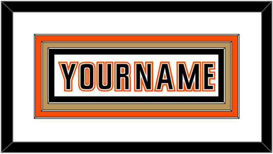 Anaheim Nameplate - Road White (2014-2024) - Premier Tier 1