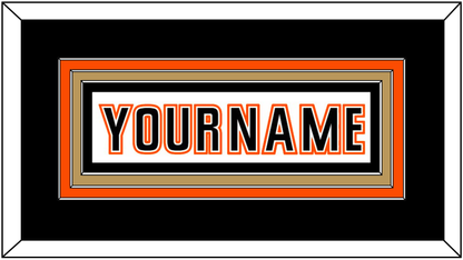 Anaheim Nameplate - Road White (2014-2024) - Premier Tier 2