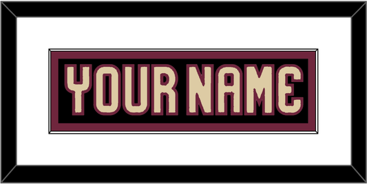 Arizona Nameplate - Home Black - Essential Tier 2