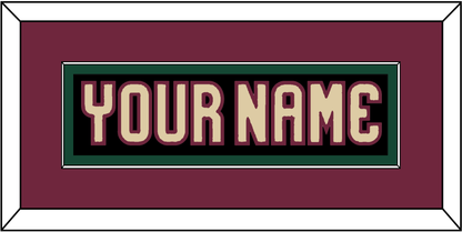 Arizona Nameplate - Home Black - Essential Tier 3