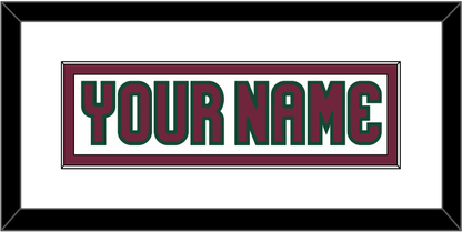 Arizona Nameplate - Road White - Essential Tier 1