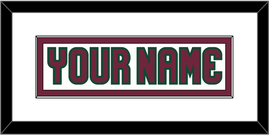 Arizona Nameplate - Road White - Essential Tier 1
