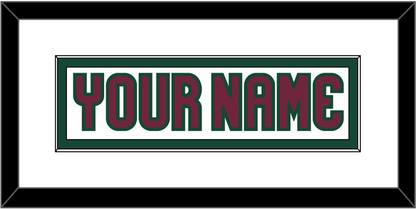 Arizona Nameplate - Road White - Essential Tier 2