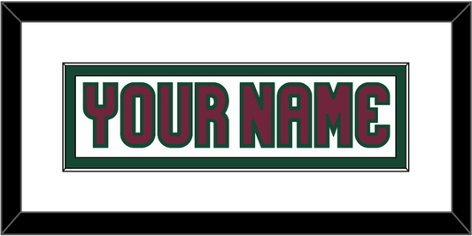 Arizona Nameplate - Road White - Essential Tier 2