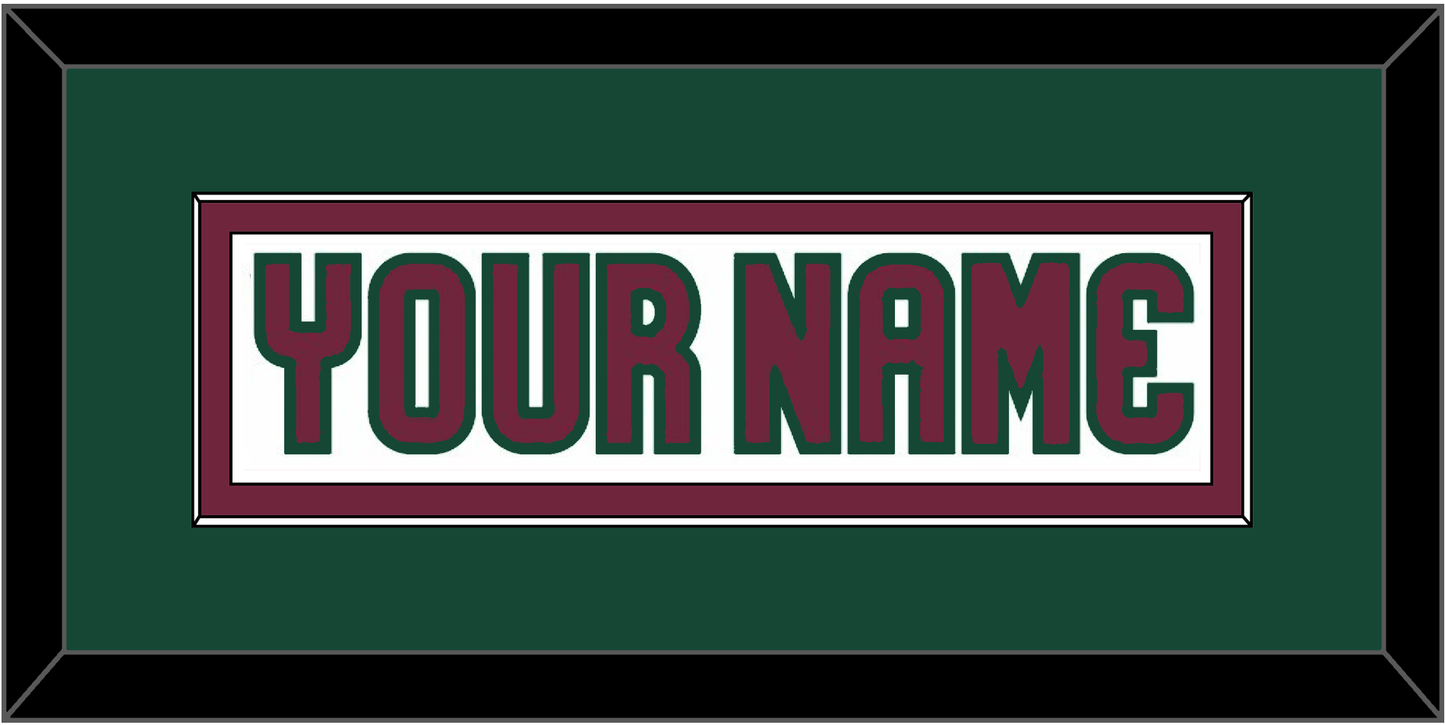 Arizona Nameplate - Road White - Essential Tier 3