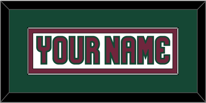 Arizona Nameplate - Road White - Essential Tier 3
