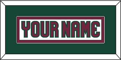 Arizona Nameplate - Road White - Essential Tier 3