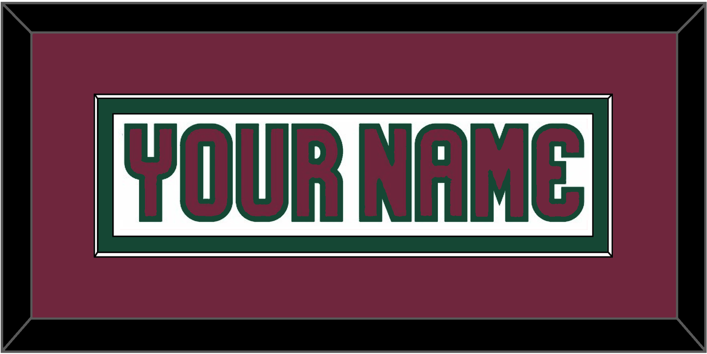 Arizona Nameplate - Road White - Essential Tier 4