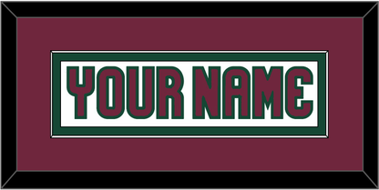Arizona Nameplate - Road White - Essential Tier 4