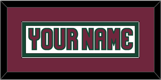 Arizona Nameplate - Road White - Essential Tier 4
