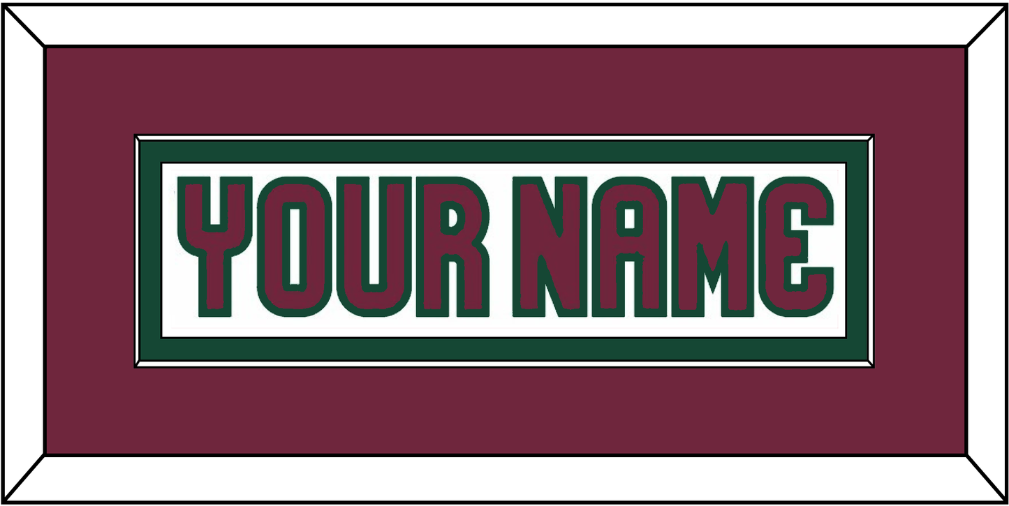 Arizona Nameplate - Road White - Essential Tier 4