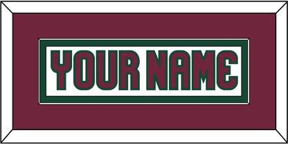 Arizona Nameplate - Road White - Essential Tier 4