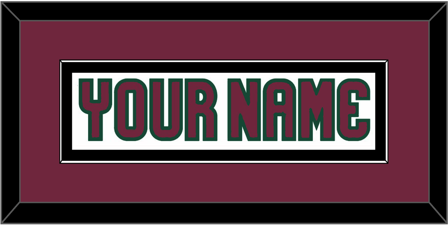 Arizona Nameplate - Road White - Essential Tier 5