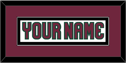 Arizona Nameplate - Road White - Essential Tier 5