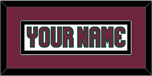 Arizona Nameplate - Road White - Essential Tier 5